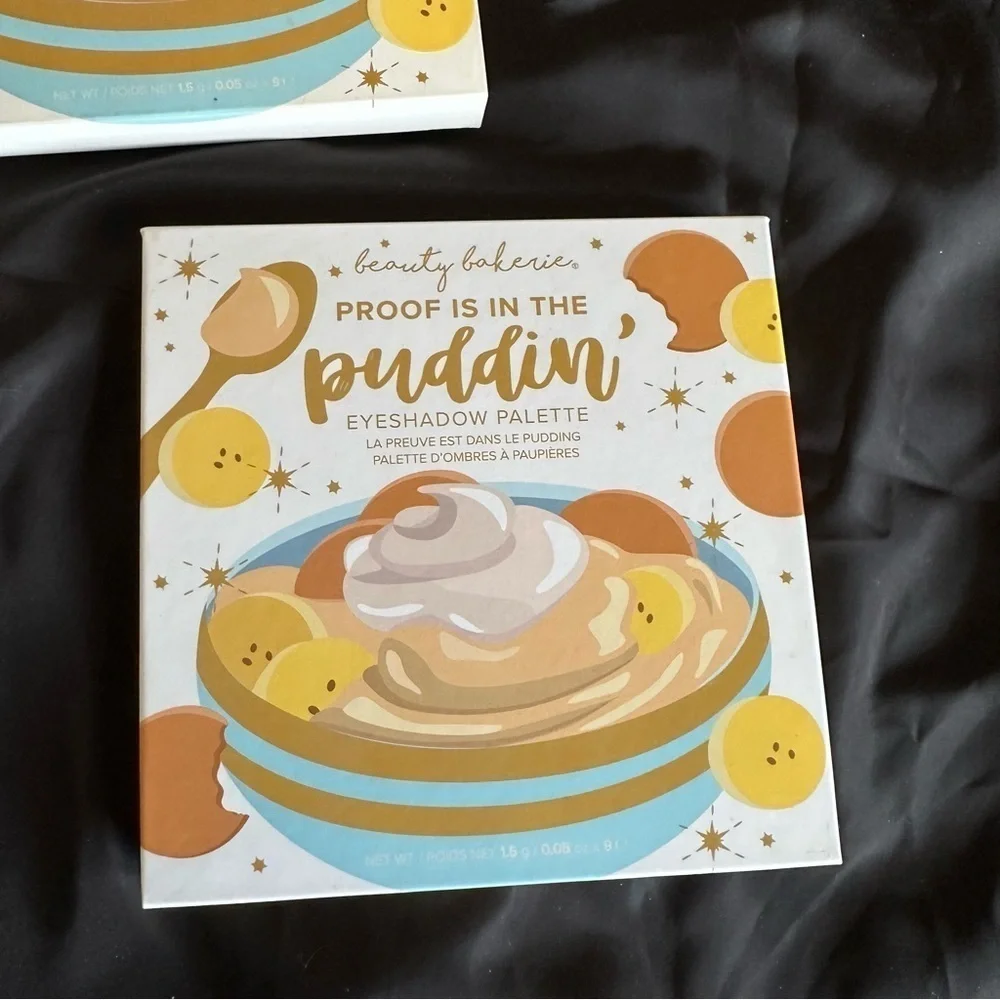 Beauty Bakerie Proof is in the Puddin’ Eyeshadow Palette